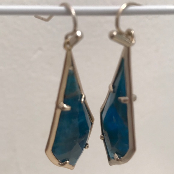 Kendra Scott Olivia drop earrings - Picture 7 of 8
